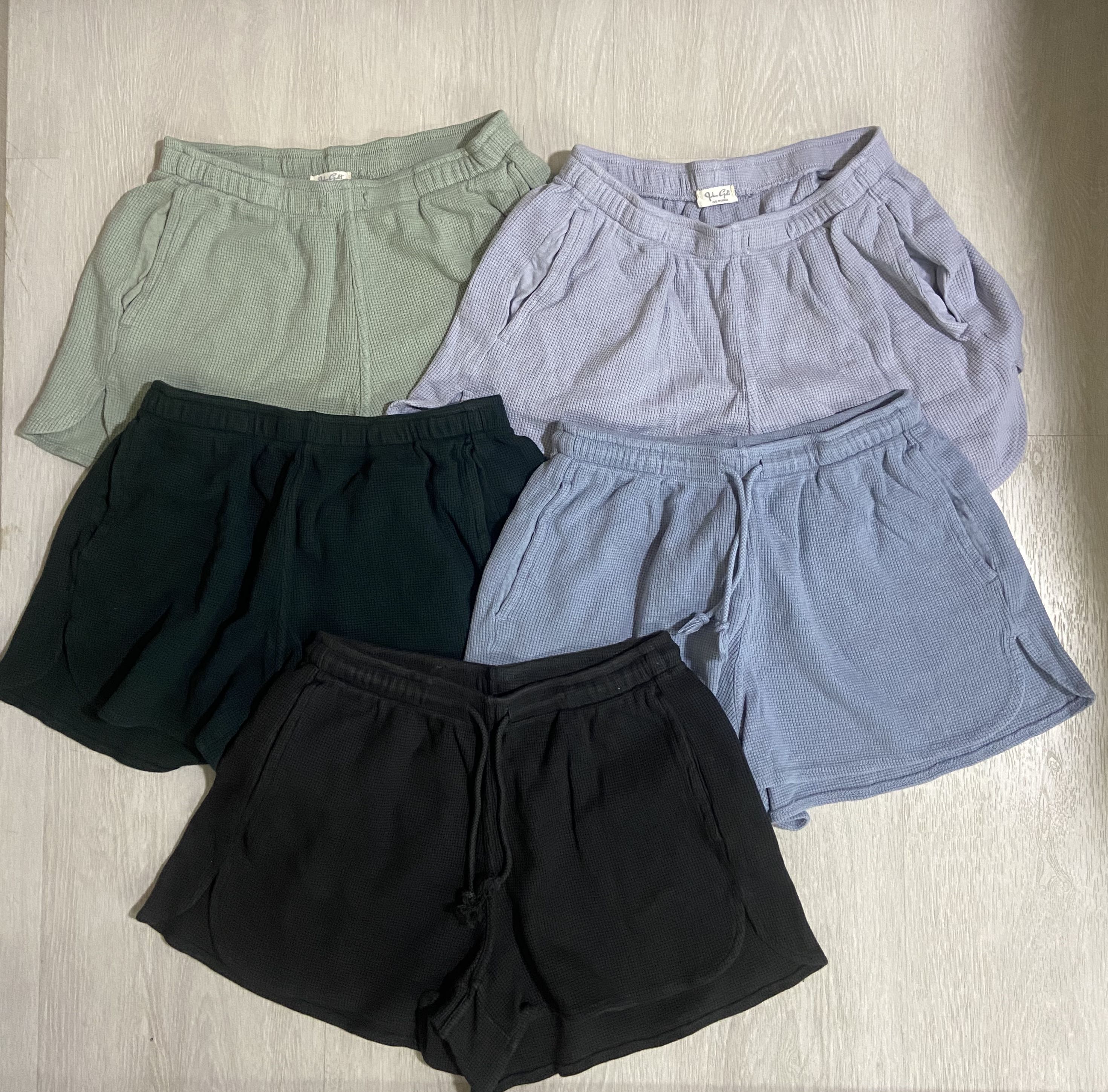 INSTOCK brandy melville summer thermal shorts, Women's Fashion, Bottoms