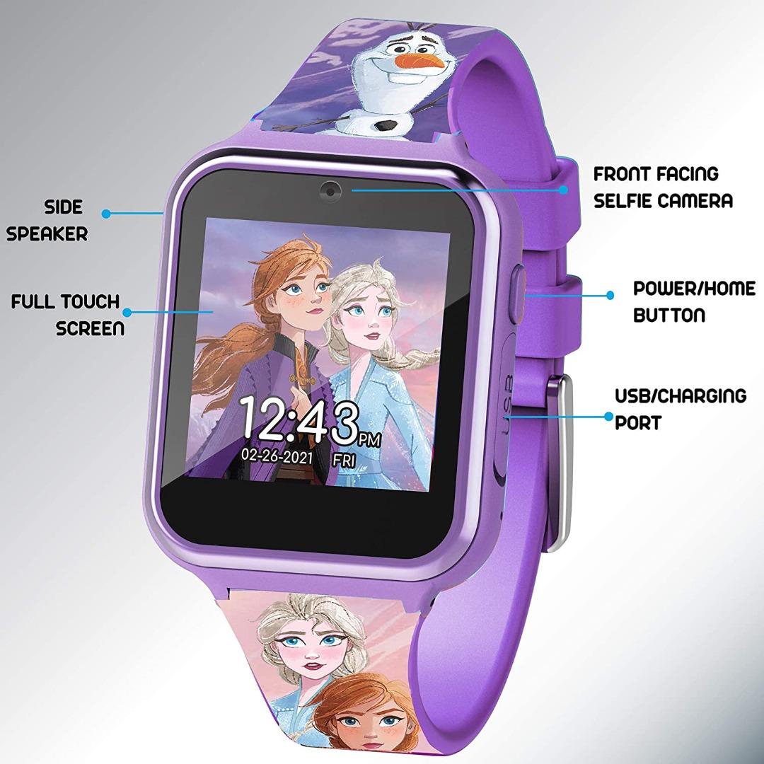 🔥INSTOCK🔥Accutime Disney Frozen Kids Smart Watch with Camera