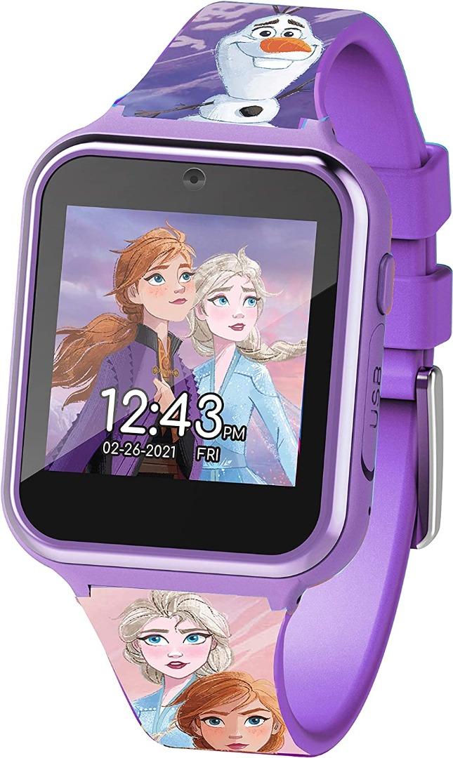Kids smart watch frozen clearance