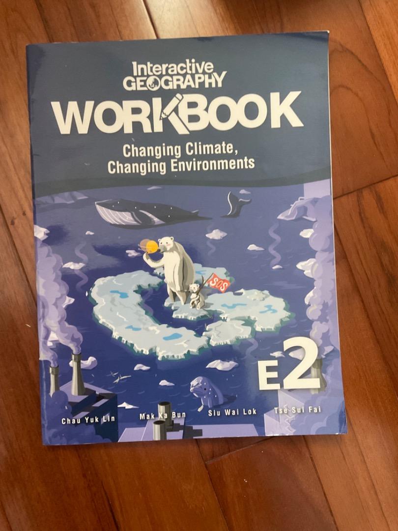 Interactive geography changing climate changing environment workbook ...