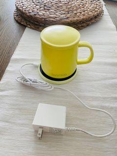 ionMug and Wireless Charging Coaster, 12.8 oz. Ceramic Mug and