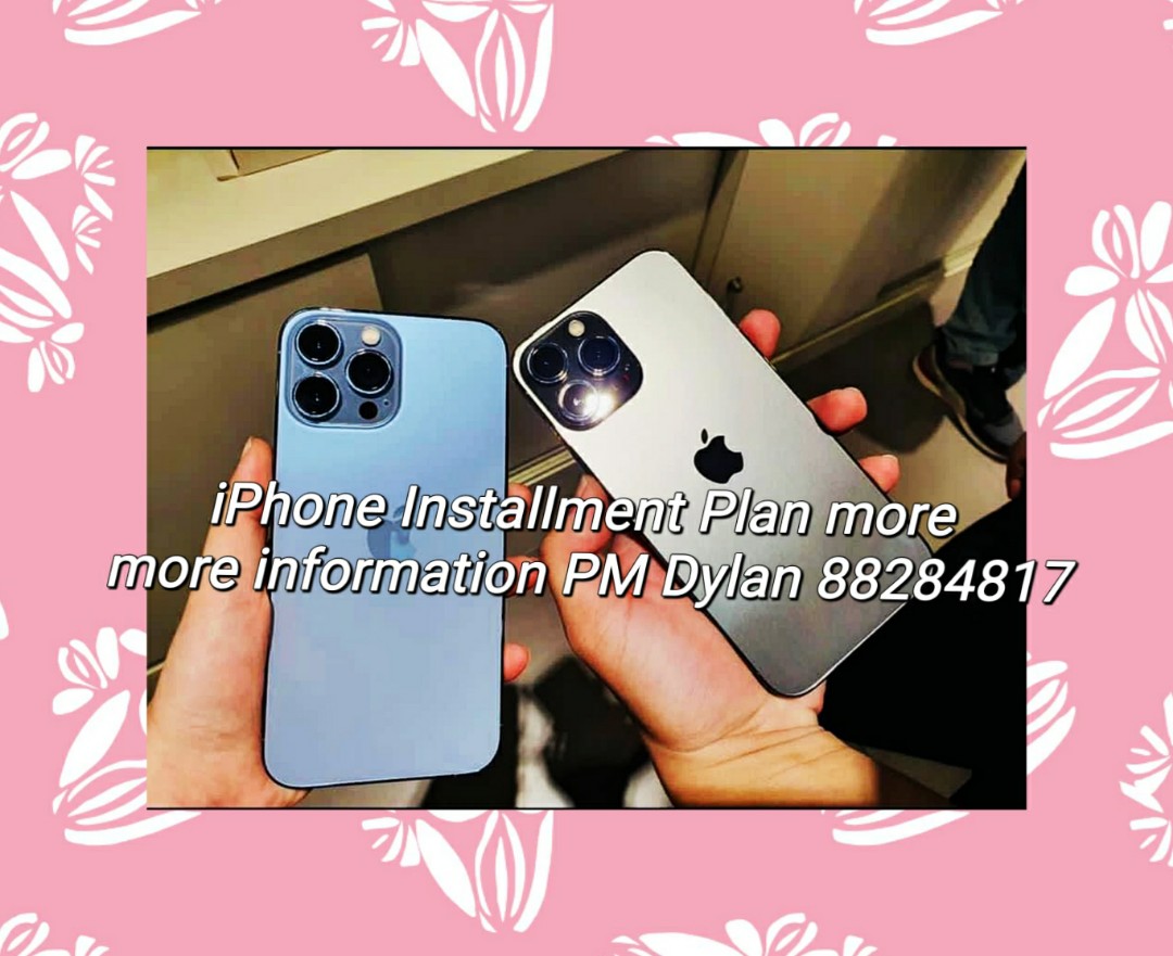 iPhone 13 for installment plan, Mobile Phones & Gadgets, Mobile Phones