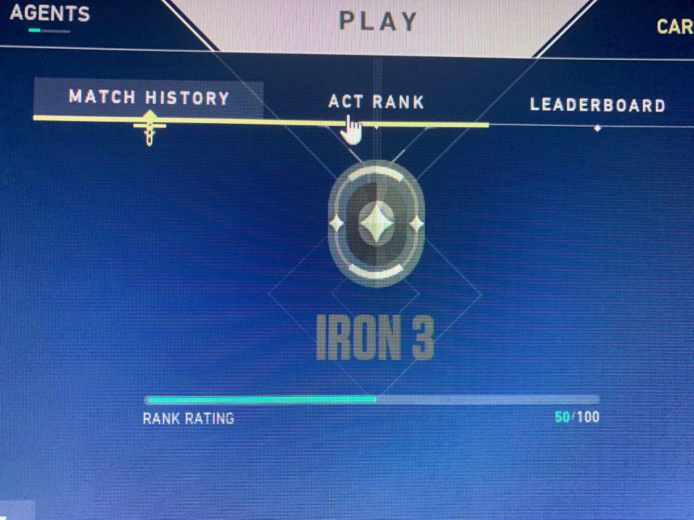 iron valorant account (full access), Video Gaming, Gaming Accessories