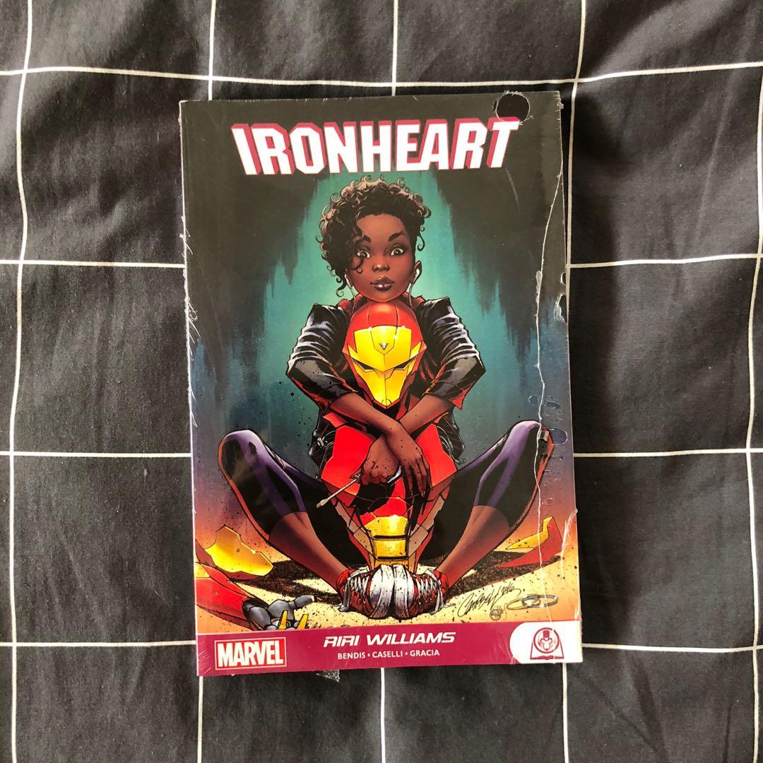 Ironheart : Riri Williams TPB (Category: Storybooks) located in Paranaque City. Submitted by rainbrain (Listing ID 1178989445, Image 1). Description: ⚠️PLEASE READ EVERYTHING ⚠️ Sealed and unread. 🏷 Prices not inclusive of shipping, delivery fee depends on your selected mode of shipping 📦 Delivery via GrabExpress, Lalamove or Mr Speedy shouldered by the buyer 💵 Payment via BPO/BPI Deposit or GCash 🙋🏻‍♂️ Feel free to PM me for additional deta