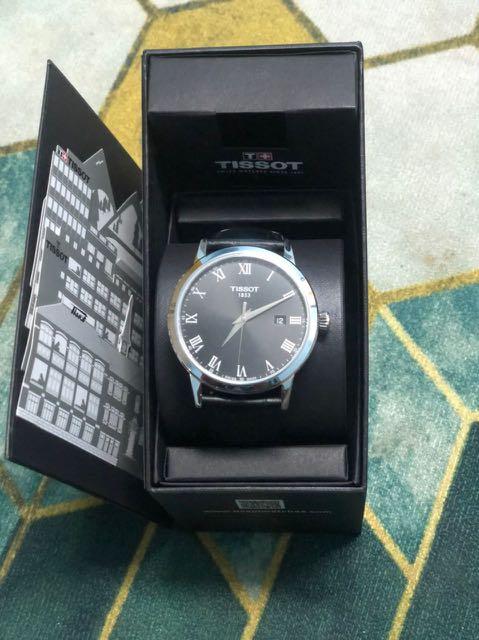 Jam tissot original hotsell