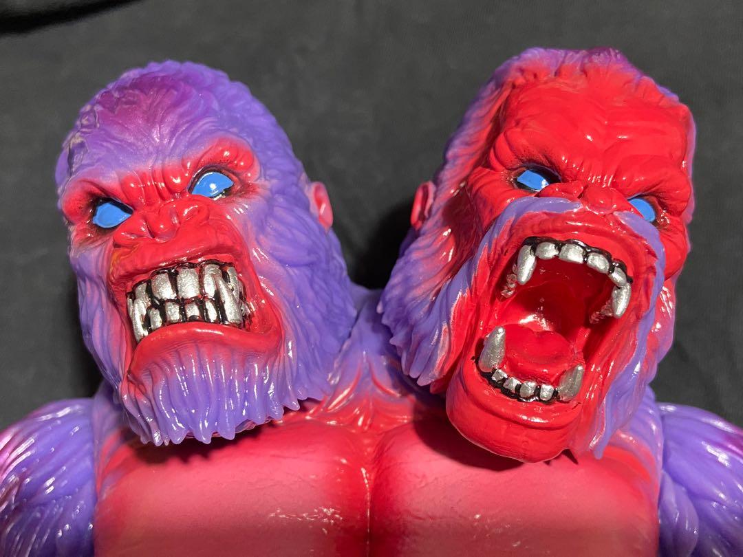 低価格の 初期 PLANET-X 双頭怪獣 プラネットX ゴリラ獣 GOLIATHON DEATH 一般