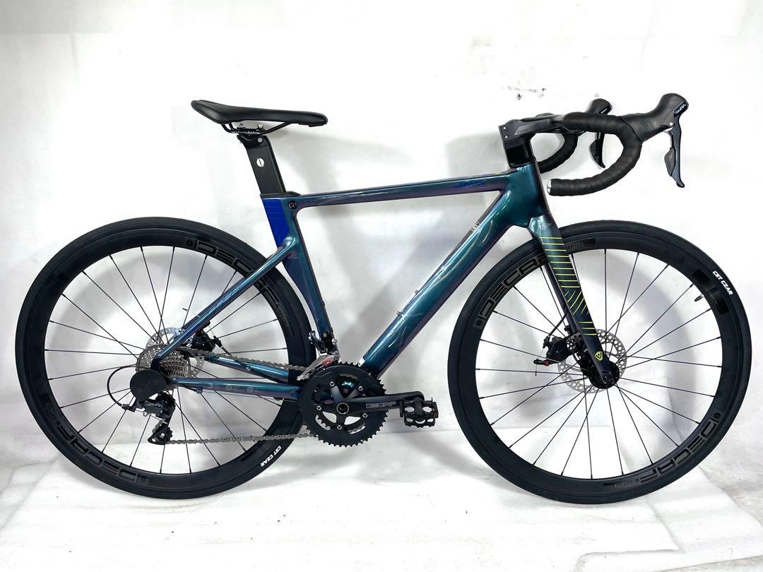 全新Java Siluro6佳沃魚雷6全內走碟剎公路車18速一體把disc roadbike, 運動產品, 單車及配件, 單車 - Carousell