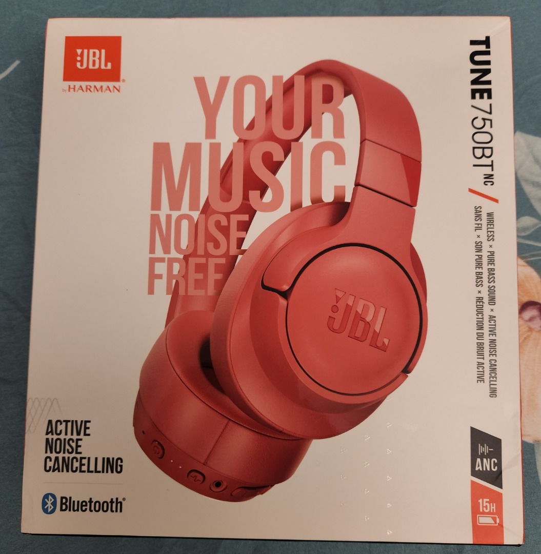 JBL HEADPHONE 750BTNC, Audio, Headphones & Headsets on Carousell
