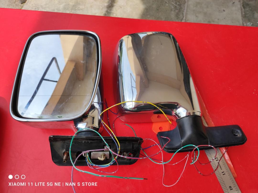 JDM side mirror chrome move l9 autoflip 5 wire kenari, Auto Accessories