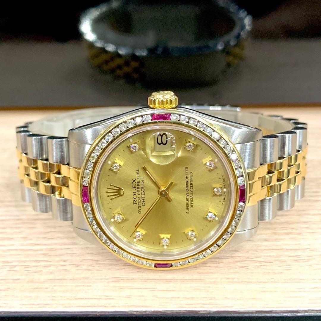 Rolex 68273 best sale boy size price