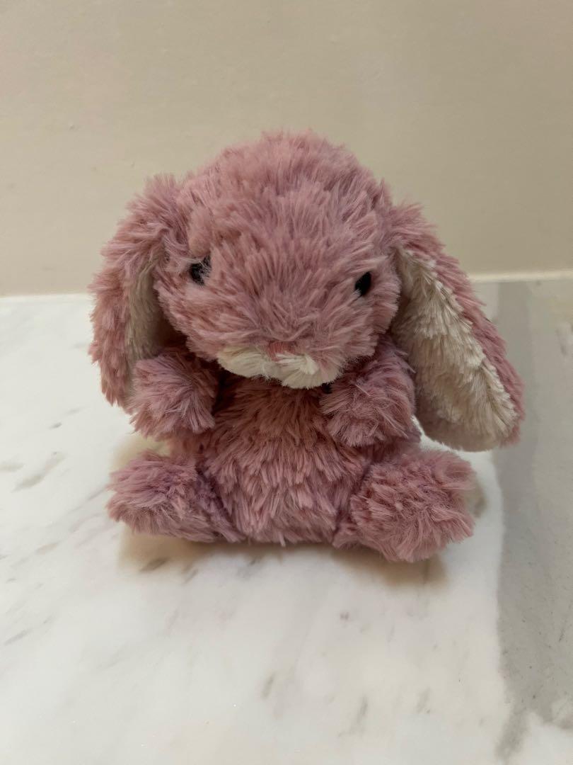 jellycat yummy bunny pink