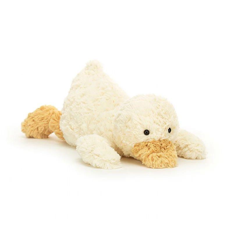 Jellycat Tumblie Duck Elephant Fox Sheep Dog Pig BNWT, Toys