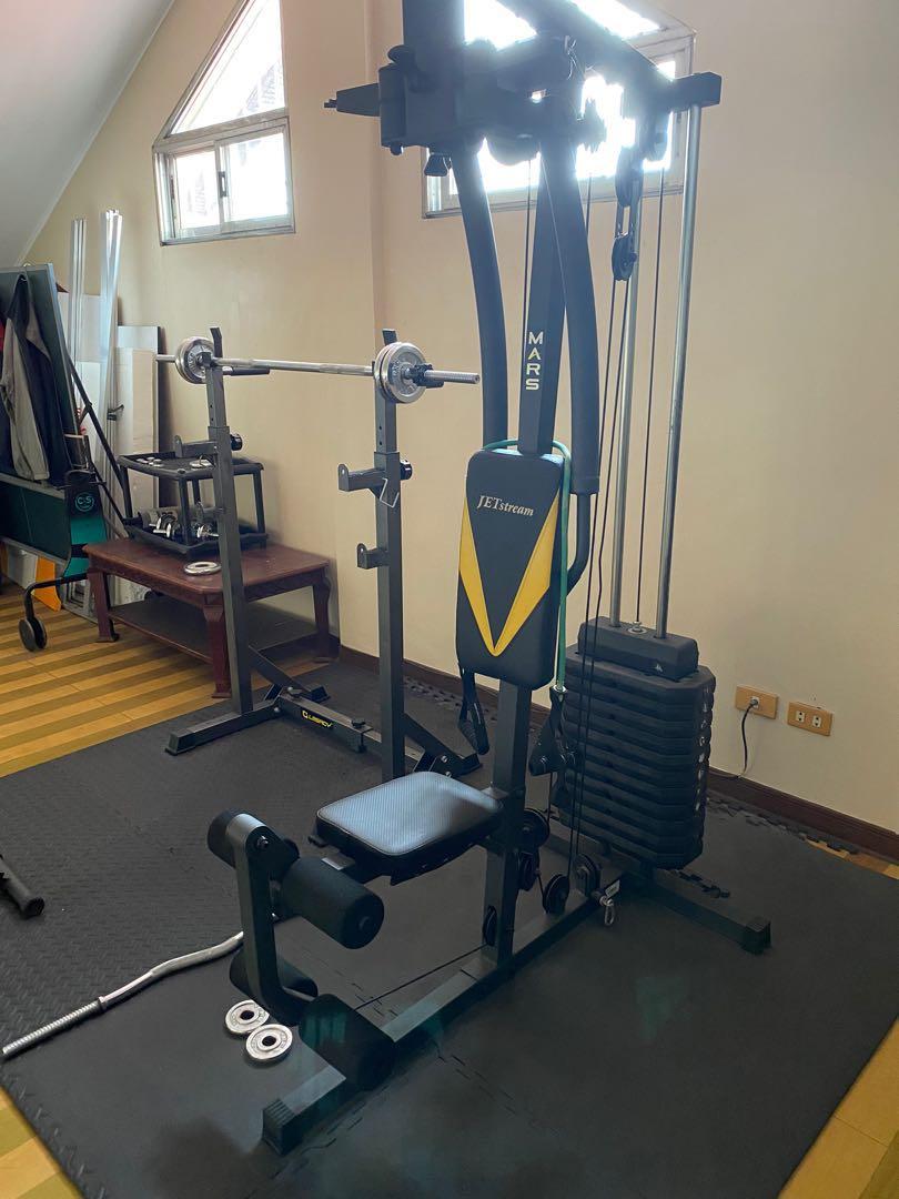 Jetstream best sale gym equipment