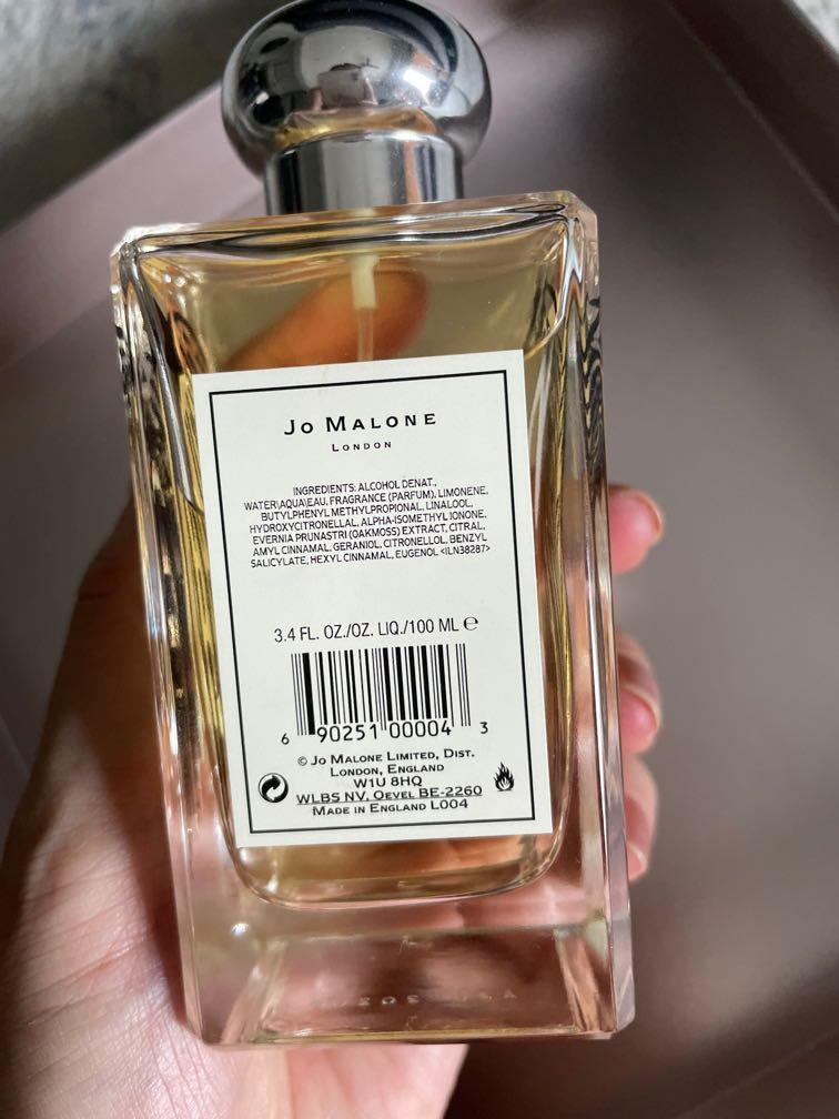 Jo Malone Lime Basil & Mandarin Cologne 100ml, Beauty & Personal Care ...