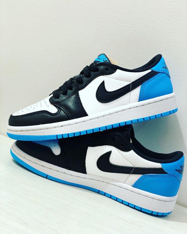 air jordan 1 low womens unc