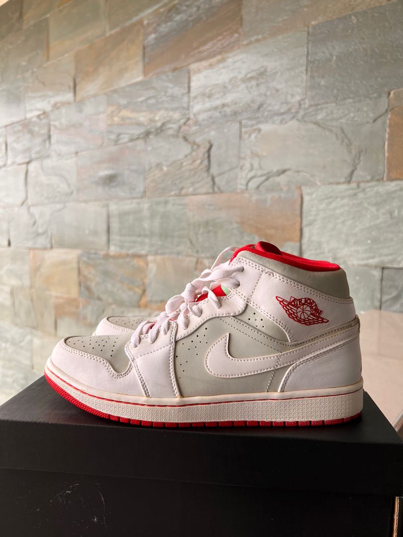 Jordan 1 mid Looney Tunes Men s Fashion Footwear Sneakers on