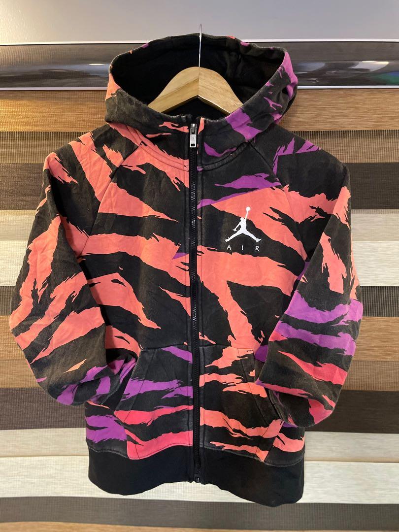 Jordan online camo jacket