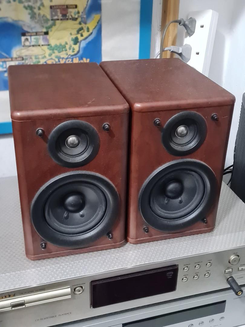 JVC SPUXT300 Passive Bookshelf Speakers, Audio, Soundbars, Speakers & Amplifiers on Carousell