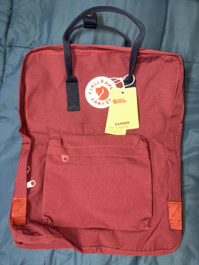 Kanken Bag, Women's Fashion, Bags & Wallets, Backpacks on Carousell