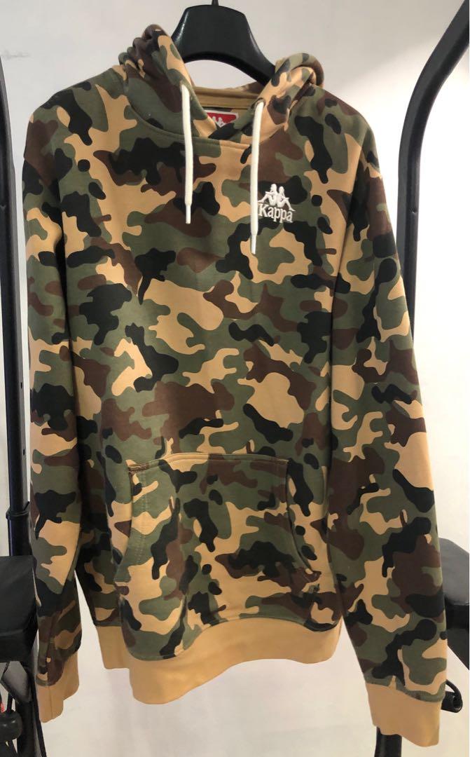 Kappa camo hoodie shop