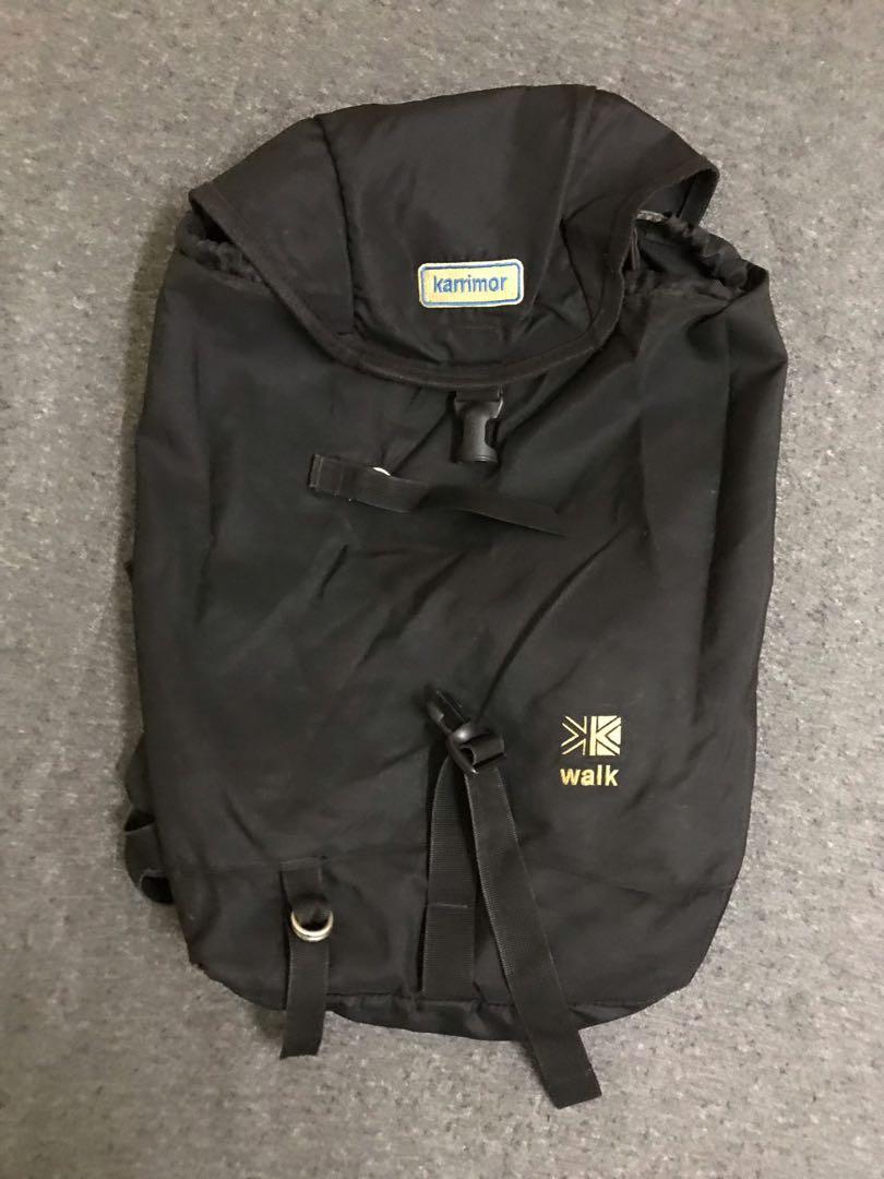 Karrimor Backpack, Men's Fashion, Bags, Backpacks on Carousell