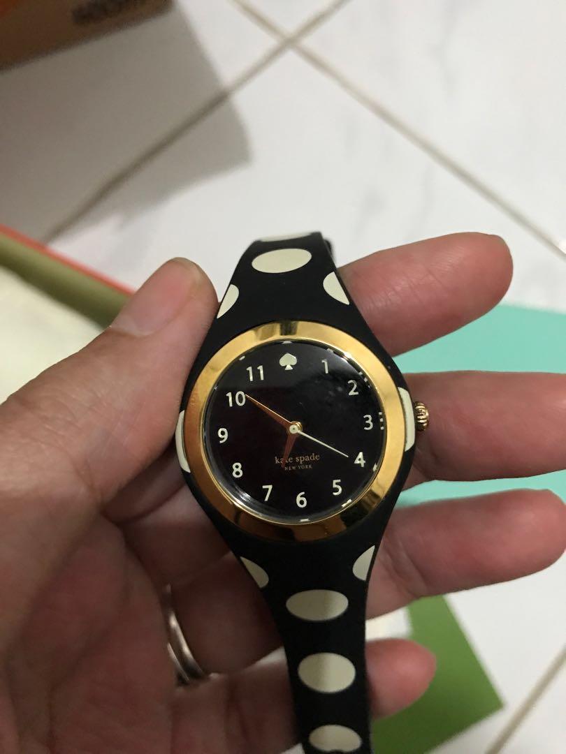 Kate spade rubber watch sale