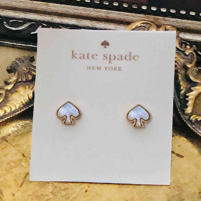Kate spade mother of pearl earrings on sale