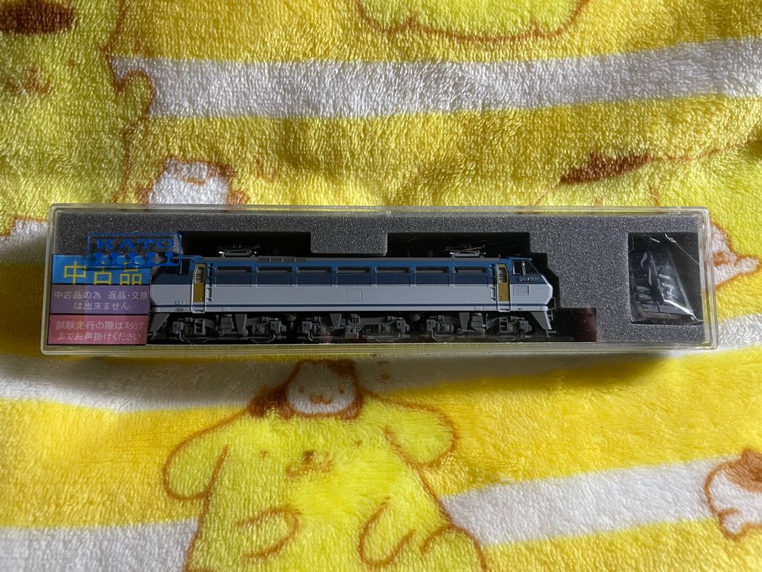 Kato 3046-1 EF66 100番台JR貨物, 興趣及遊戲, 玩具 遊戲類- Carousell
