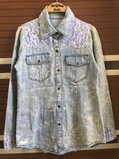 Kemeja jeans
