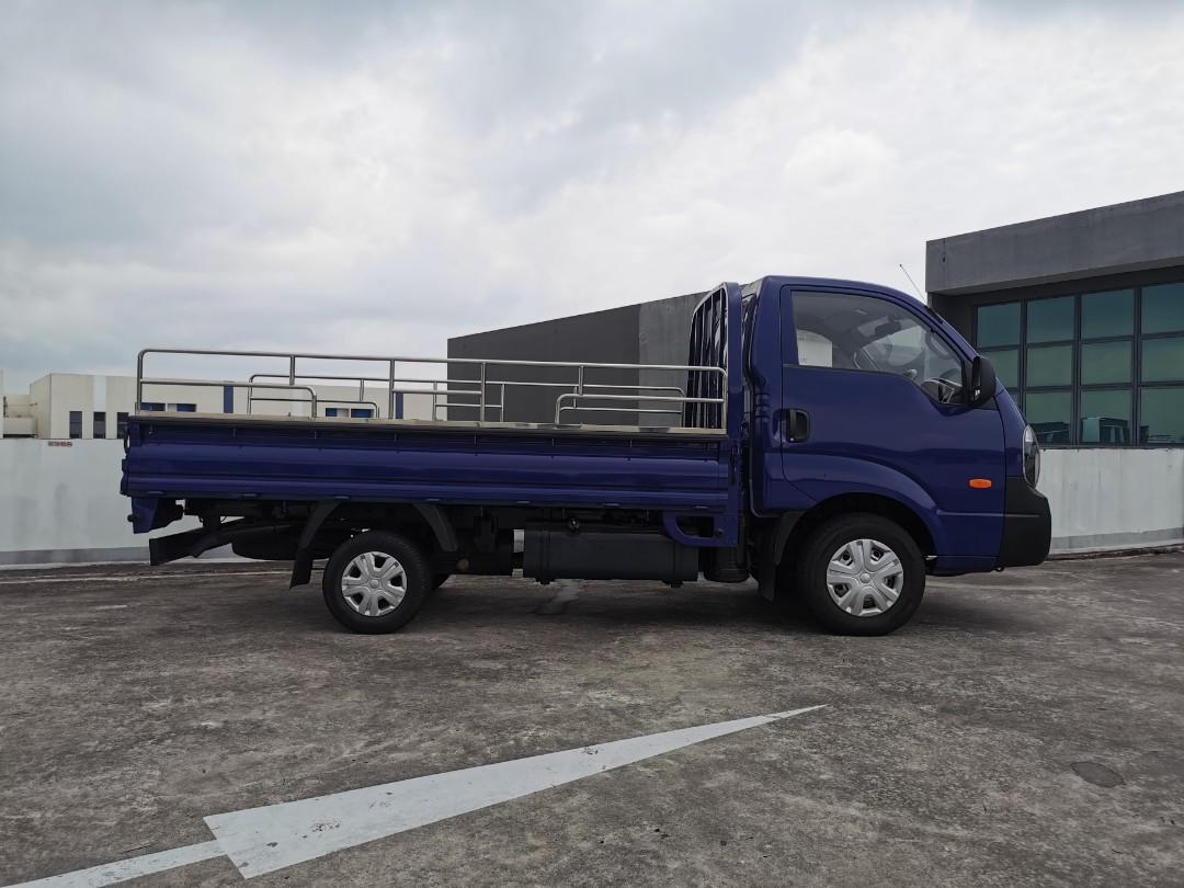 Kia K2500 Manual Manual, Cars, Commercial Vehicles, Used on Carousell