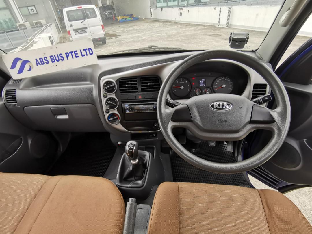 Kia K2500 Manual Manual, Cars, Commercial Vehicles, Used on Carousell