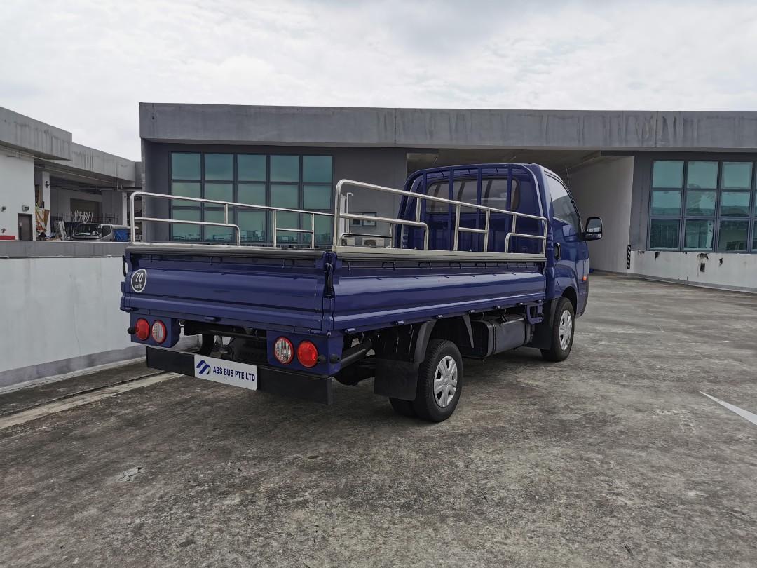 Kia K2500 Manual Manual, Cars, Commercial Vehicles, Used on Carousell