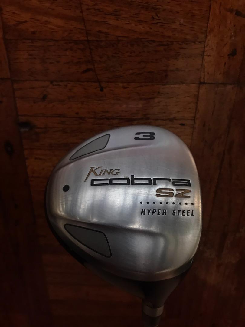 King Cobra SS-i Complete Irons + King Cobra SZ Drivers 3, 5, 7 Golf Set