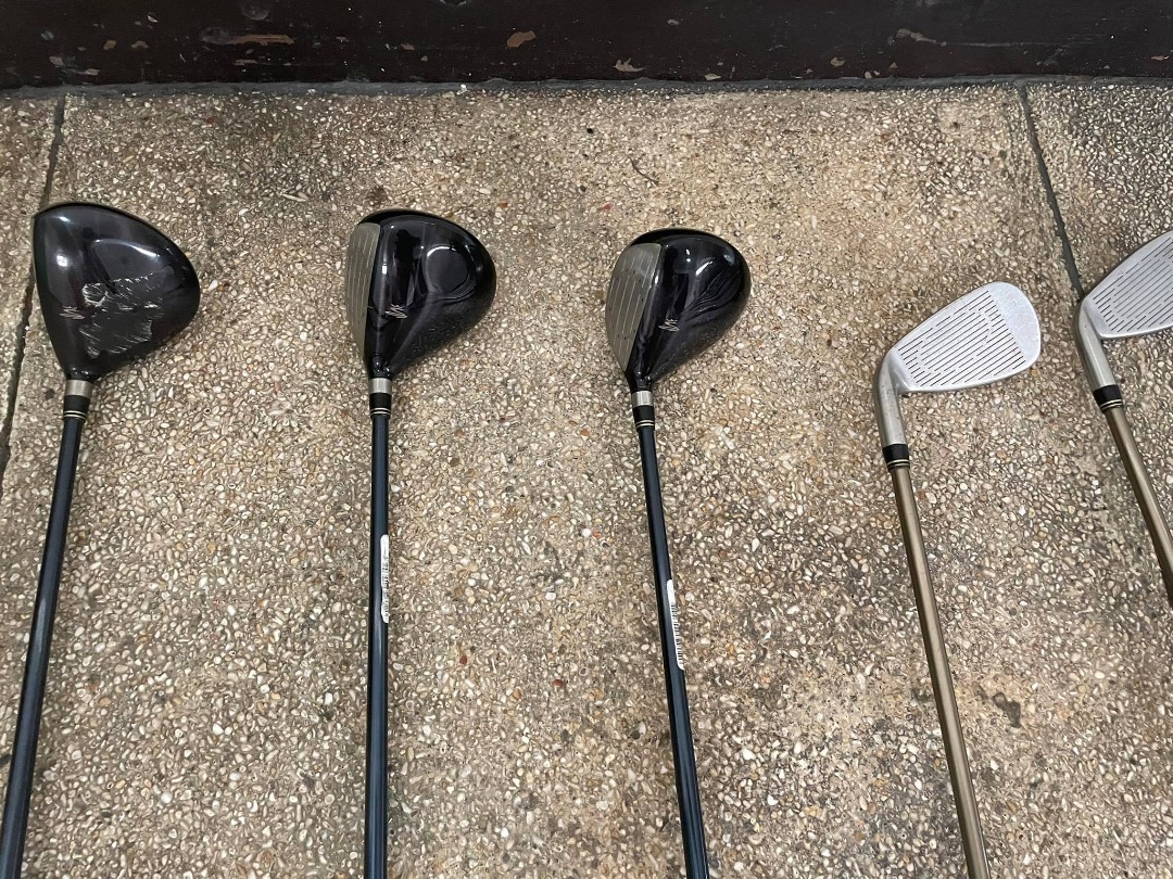 King Cobra SSi Complete Irons + King Cobra SZ Drivers 3, 5, 7 Golf Set