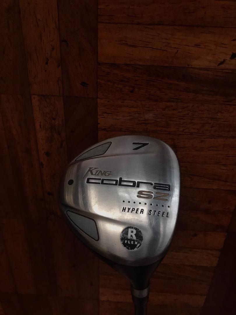 King Cobra SS-i Complete Irons + King Cobra SZ Drivers 3, 5, 7 Golf Set