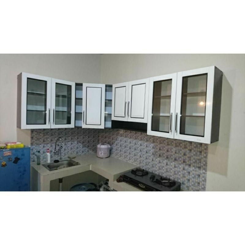 Kitchen Set Atas 7 Pintu Sucitra Lemari Gantung Rak Gantung Dapur