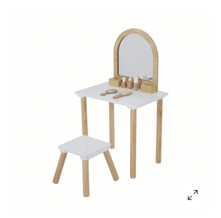 Kmart Wooden Vanity / Dresser / Makeup Table, Hobbies & Toys, Toys