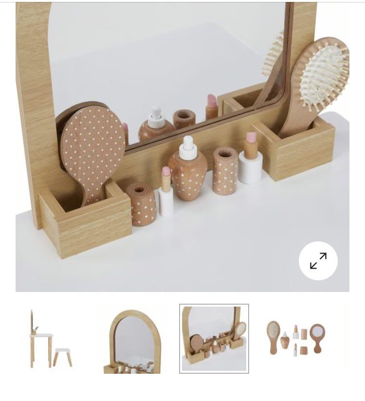 Kmart Wooden Vanity / Dresser / Makeup Table, Hobbies & Toys, Toys