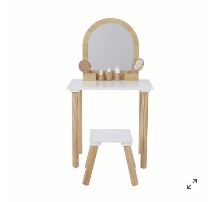 Kmart Wooden Vanity / Dresser / Makeup Table, Hobbies & Toys, Toys