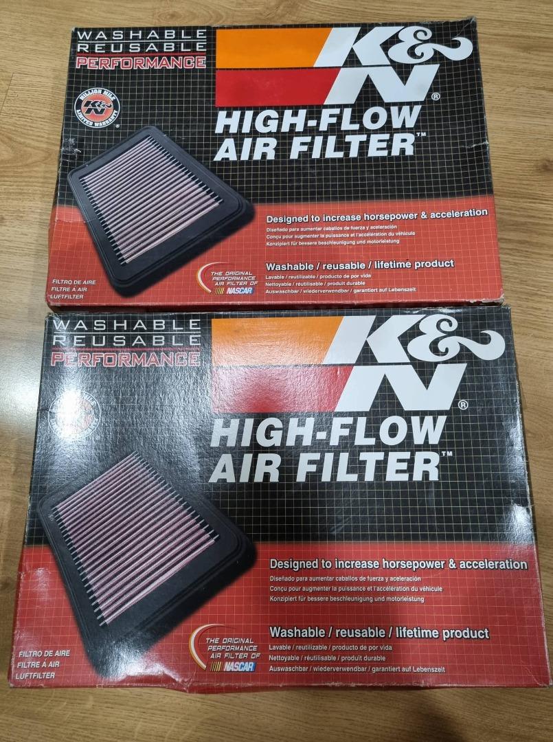 knn air filter for jeep wrangler, Car Parts & Accessories, Engine and