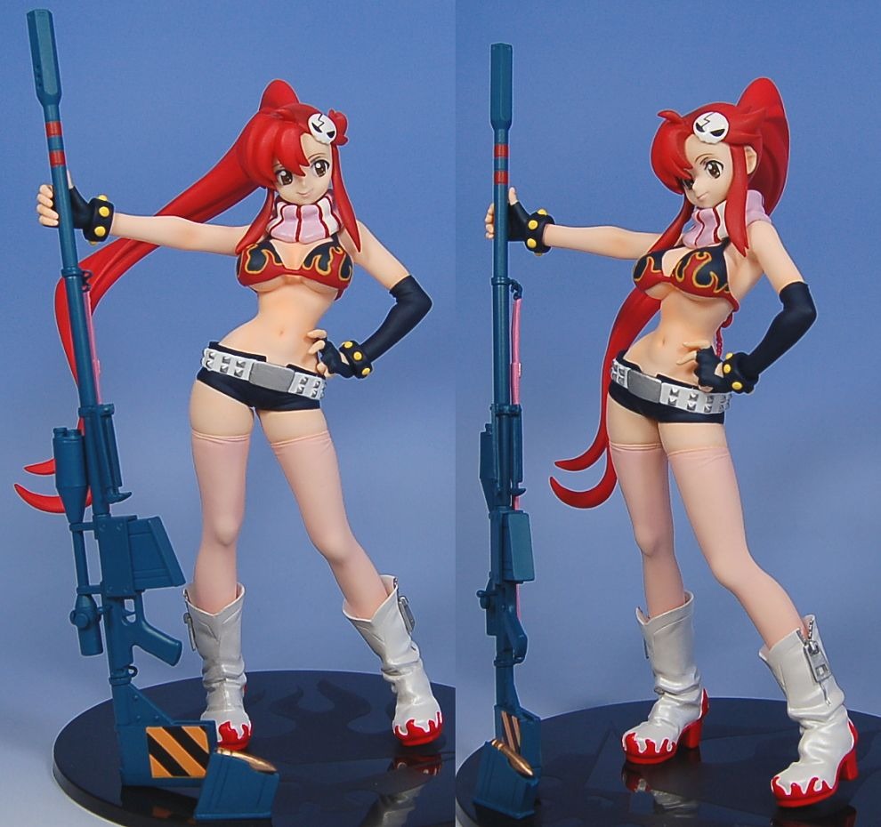 Konami Tengen Toppa Gurren Lagann Yoko 1 8 Complete Figure