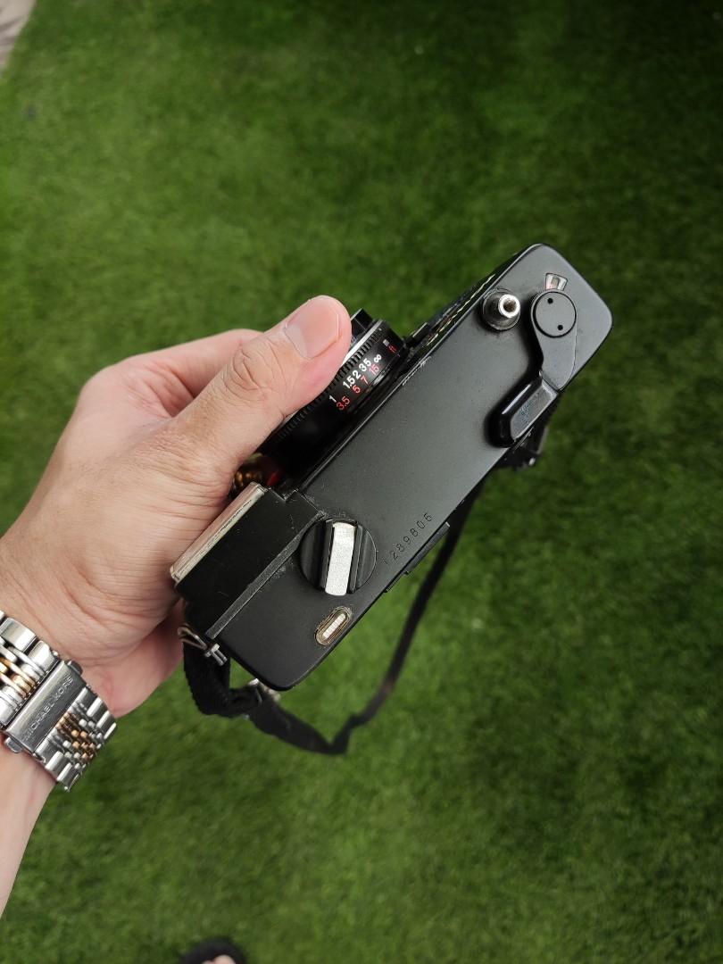 Konica C35 EF Konica Hexanon 38mm f2.8, Photography, Cameras on Carousell
