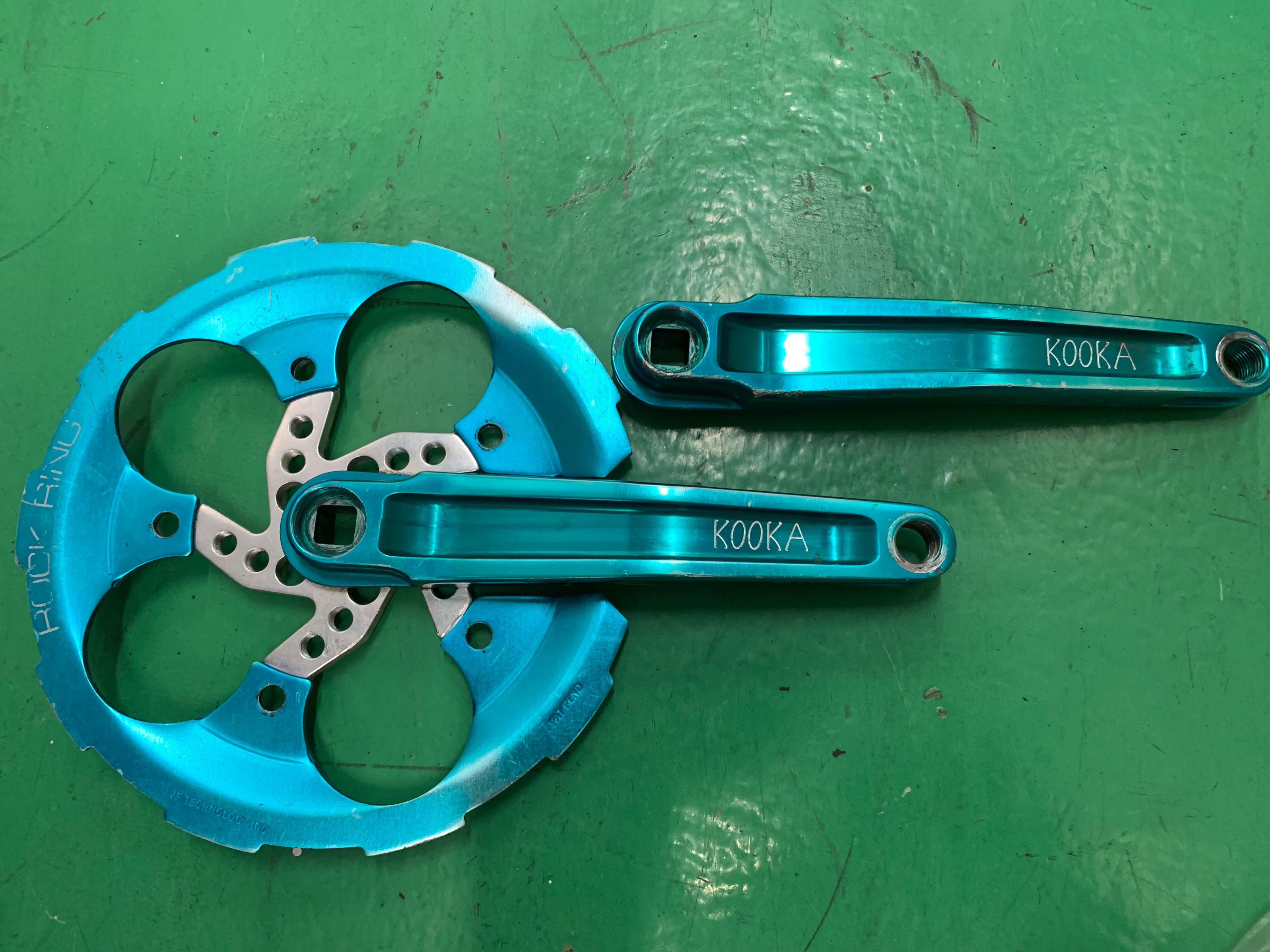 Kooka cranks 2025