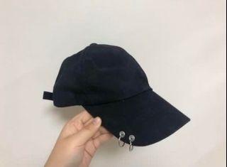 Korea brand cap with ring- TONY CAP