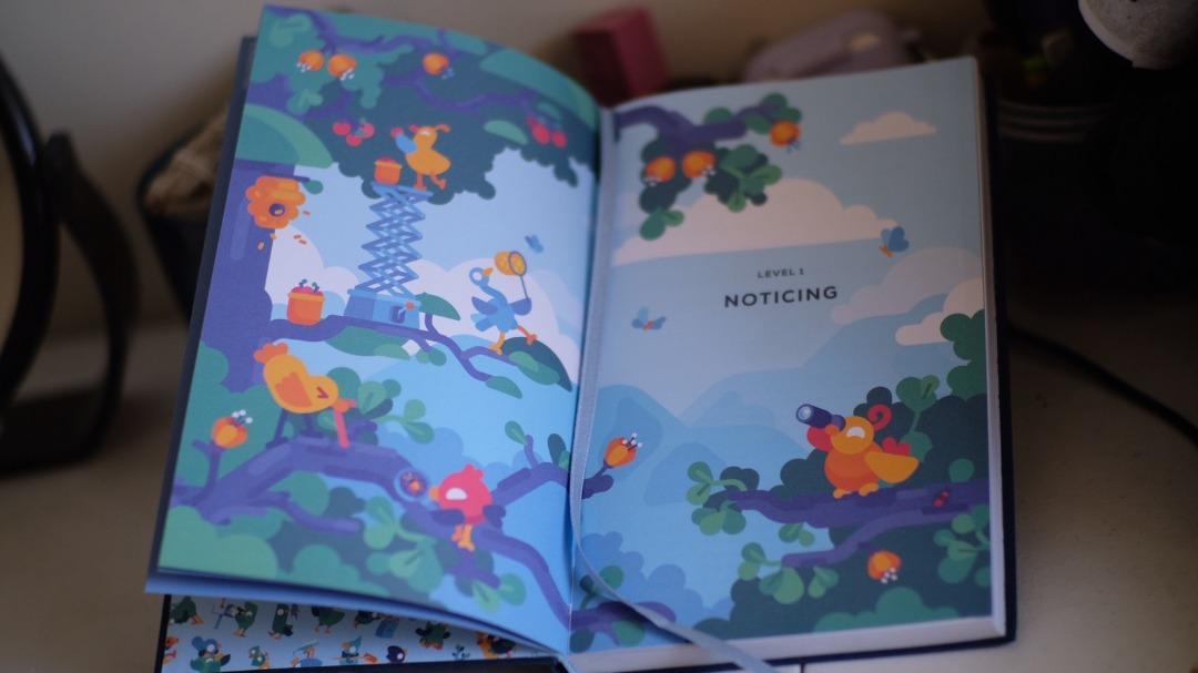 Kurzgesagt Gratitude Journal & Habit Journal (limited stocks), Hobbies