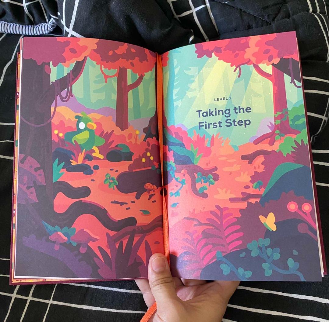 Kurzgesagt Gratitude Journal & Habit Journal (limited stocks), Hobbies