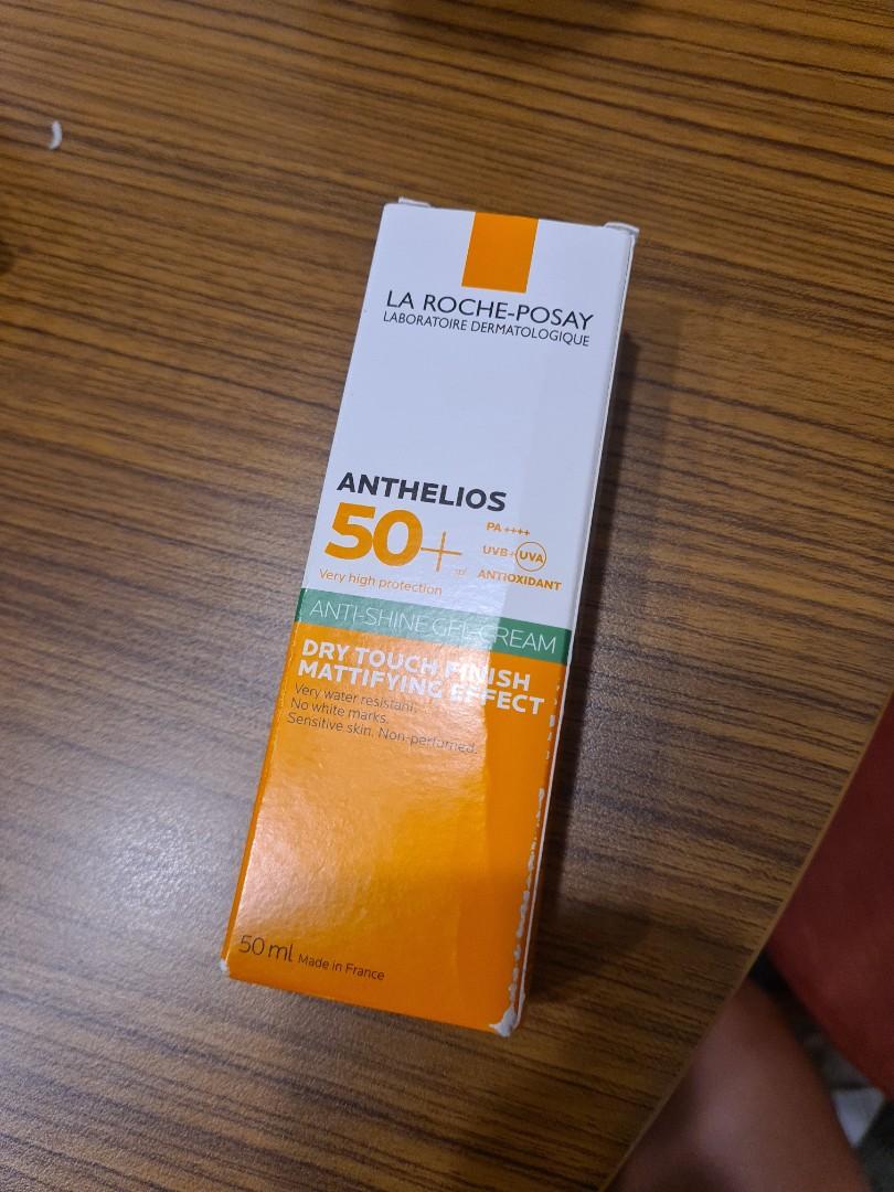 La Roche Posay Sunscreen AntiShine Gel Cream, Beauty & Personal Care