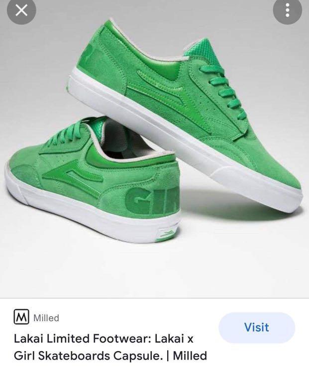 lakai x girl shoes