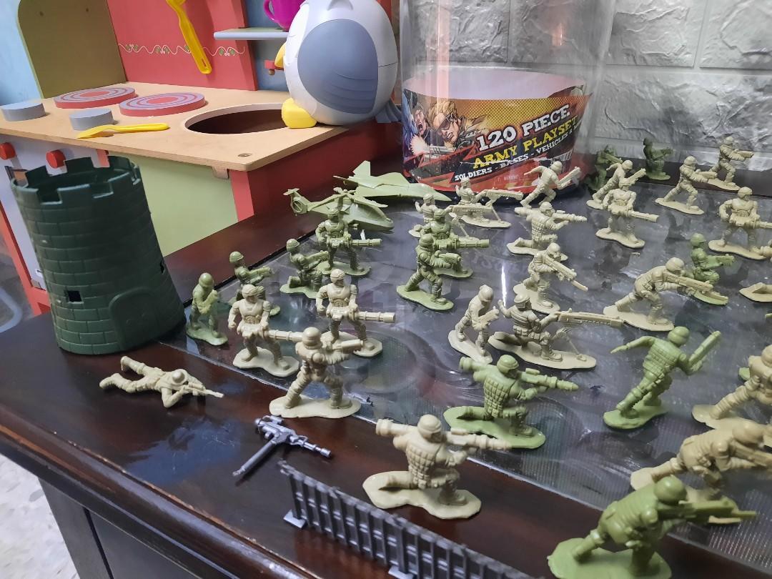 The corps deals elite army playset