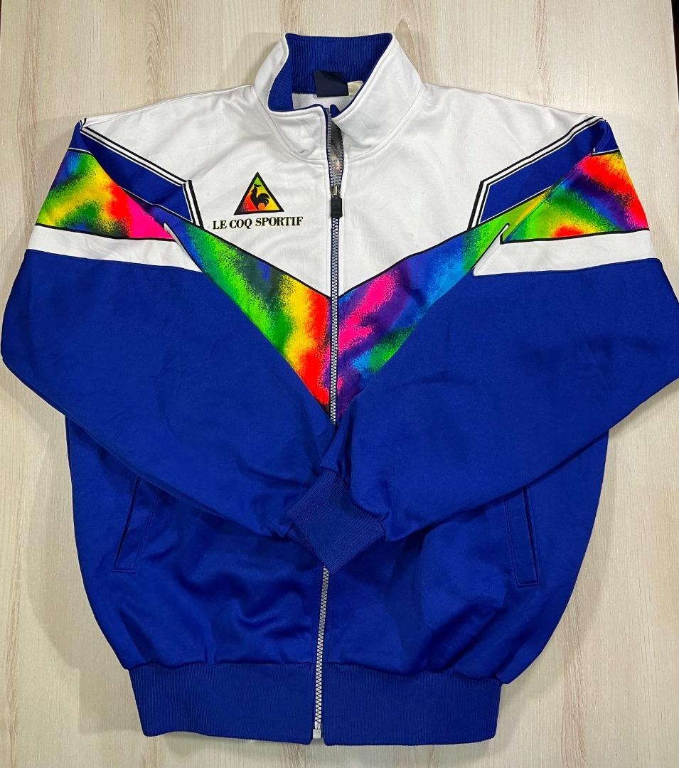 Le Coq Sportif Vintage Jacket BH Used Men s Fashion Coats Jackets and Outerwear on Carousell